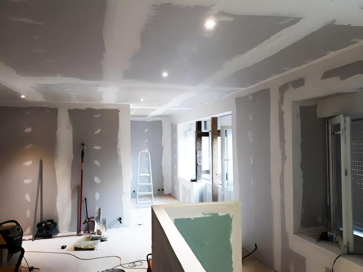 Rénovation intérieure Montluçon
