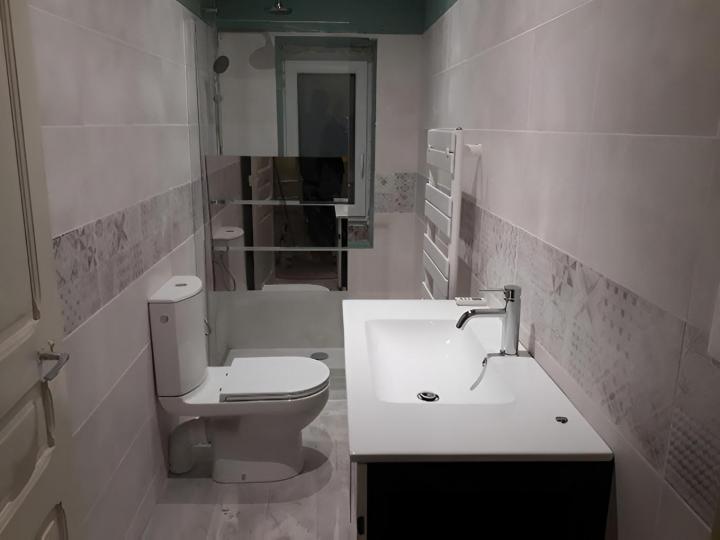 Installation de salle de bain Montluçon